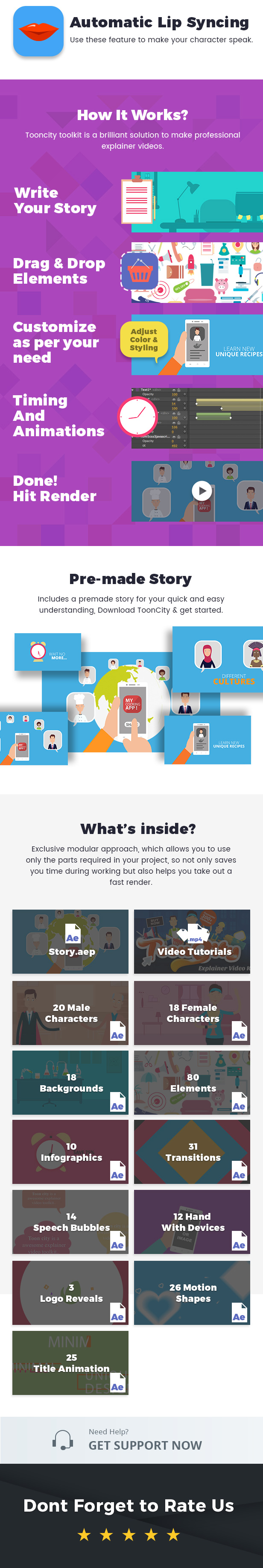 Explainer Video ToolKit | ToonCity - 5