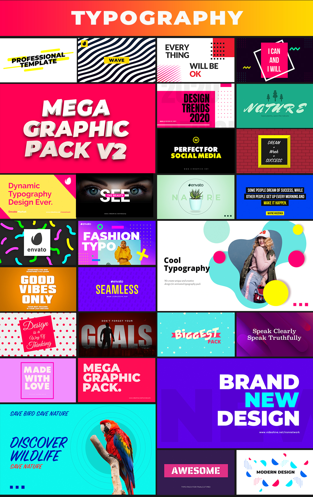 Mega Graphics Pack - 3