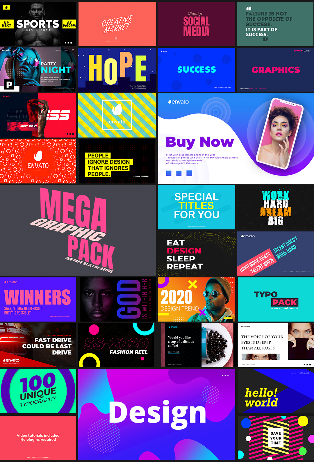 Mega Graphics Pack - 4