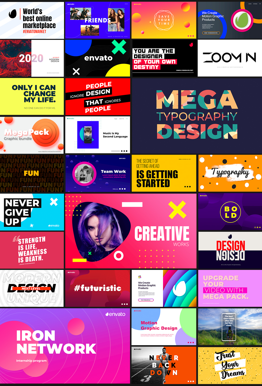 Mega Graphics Pack - 5