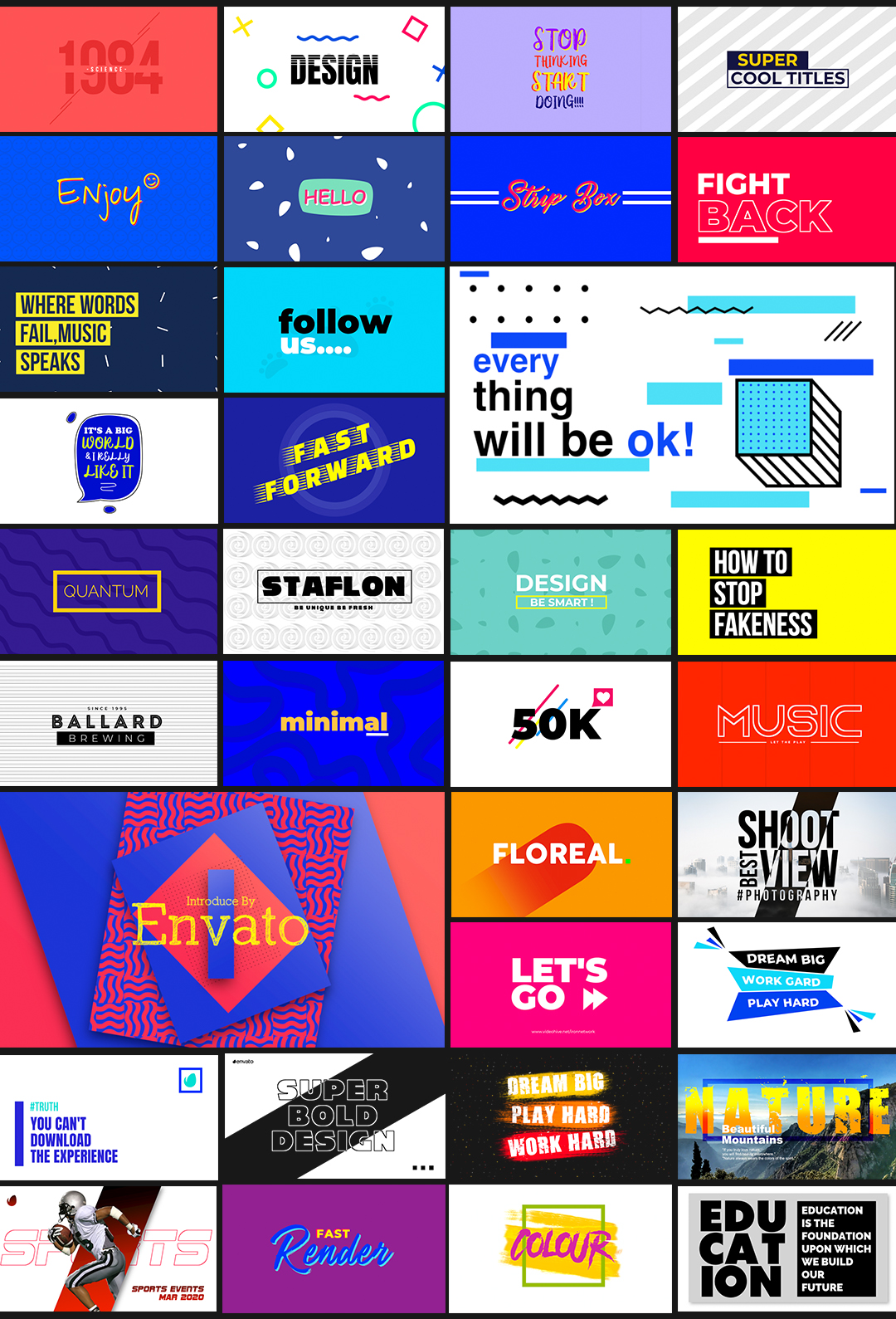 Mega Graphics Pack - 6