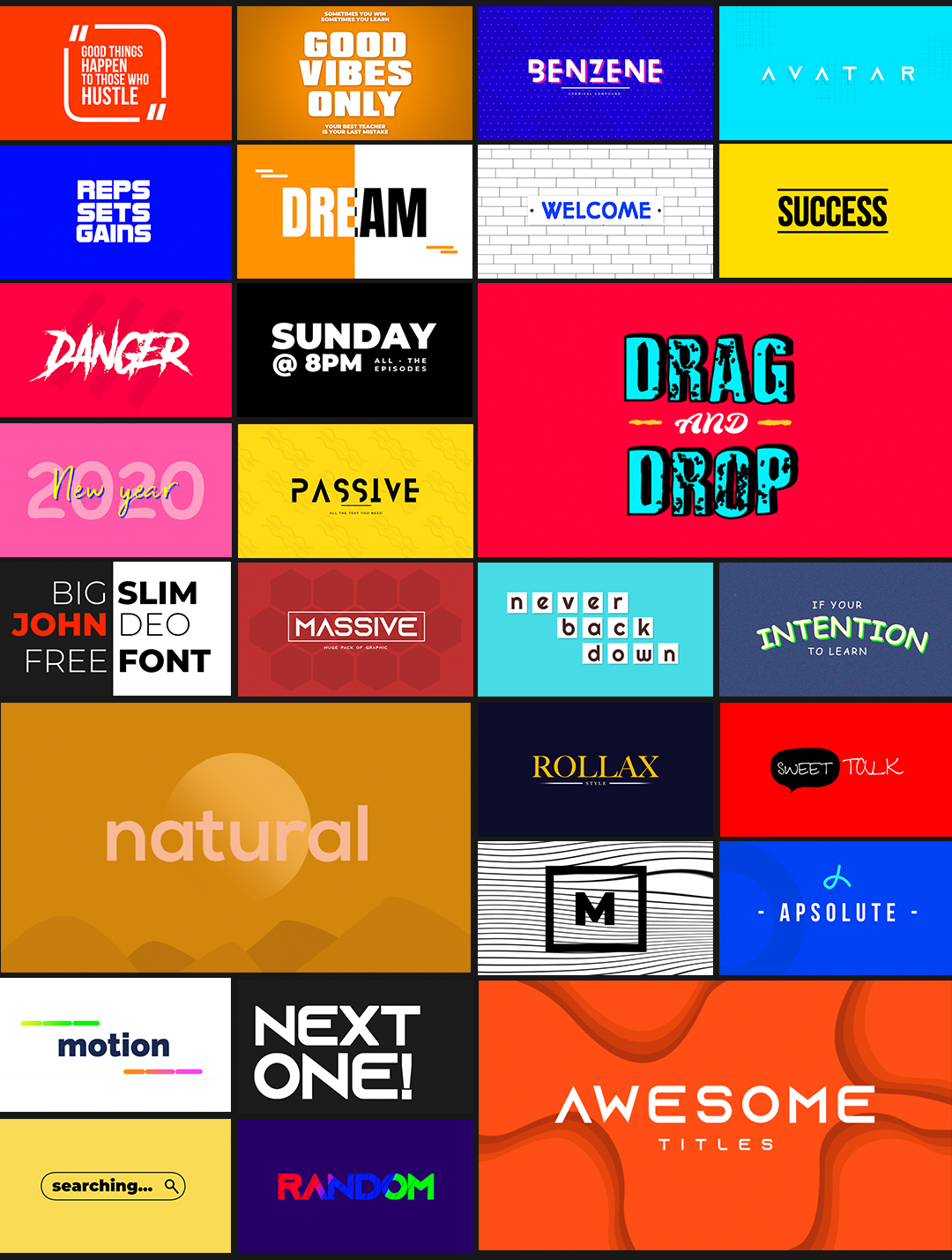 Mega Graphics Pack - 7